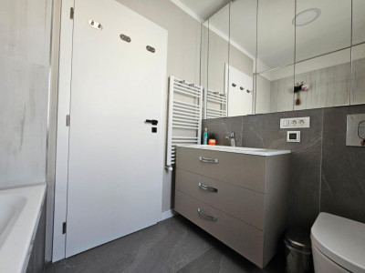 1/2 Duplex,  la asfalt, P +M, Toate Utilit., Mobilat + utilat Lux, Zona Simfonie imagine mica 12, foxfort.ro