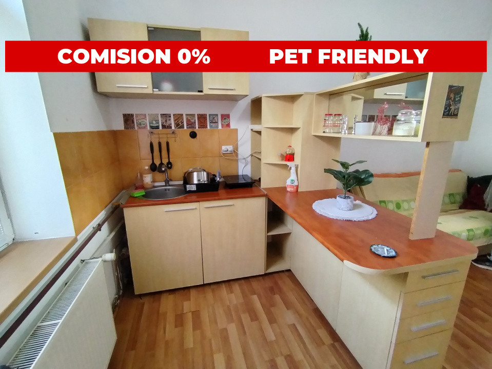 COMISION 0% Garsoniera de inchiriat in Timisoara, zona Sagului 1, foxfort.ro