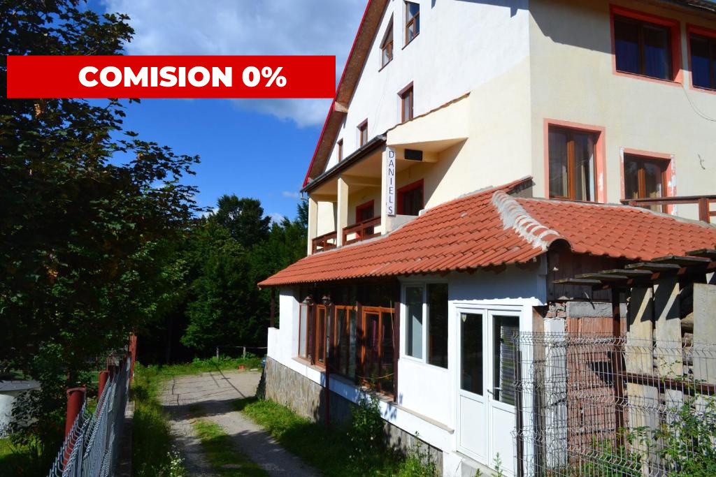Investitie in turism, Pensiune 14 camere Valiug 1, foxfort.ro