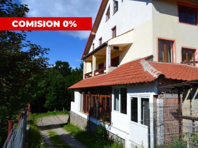 Investitie in turism, Pensiune 14 camere in centrul Valiugului