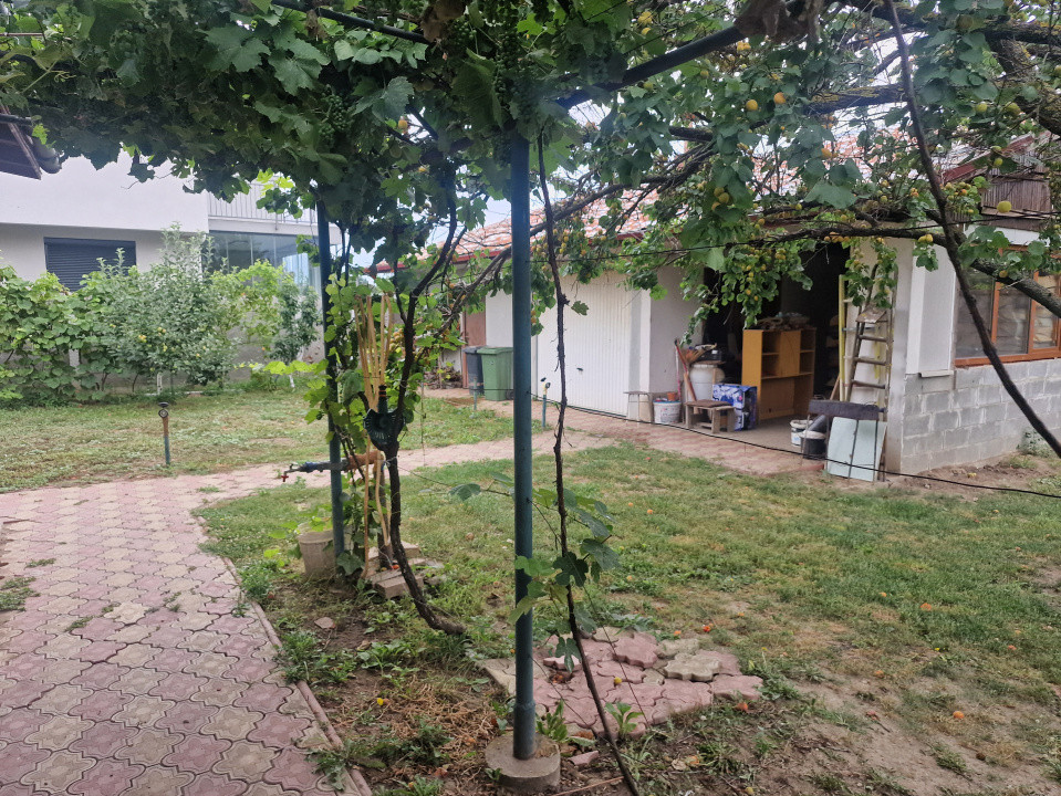 Casa individuala cu 9 camere, in Mosnita Noua, zona centrala 16, foxfort.ro