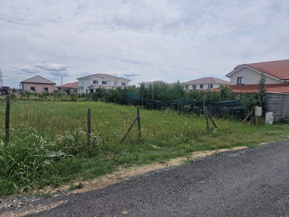 Teren intravilan de 622 mp de vanzare in Mosnita Noua 1, foxfort.ro