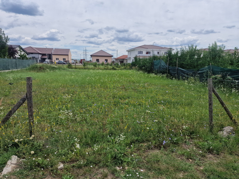 Teren intravilan de 622 mp de vanzare in Mosnita Noua 3, foxfort.ro