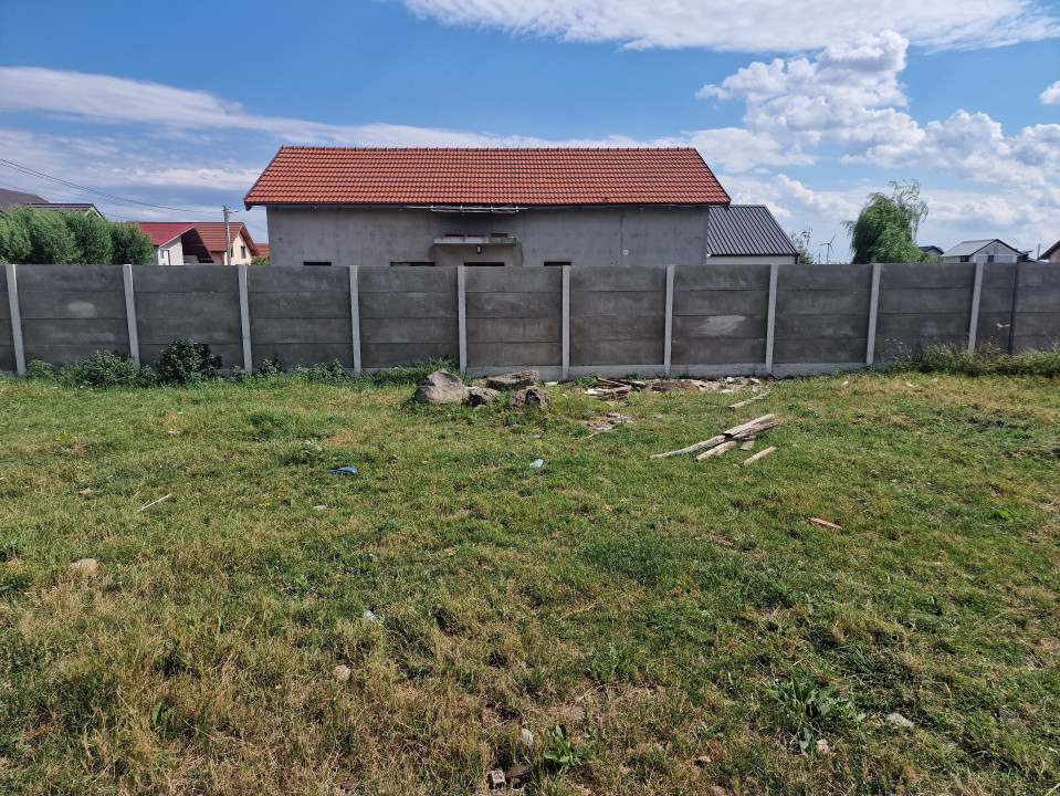 Casa individuala cu 6 camere in constructie in Izvin 5, foxfort.ro