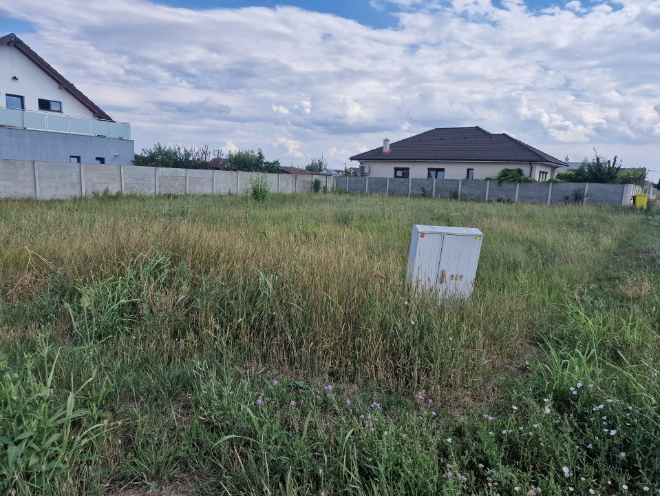 Teren intravilan de 718 mp de vanzare in Mosnita Veche 2, foxfort.ro