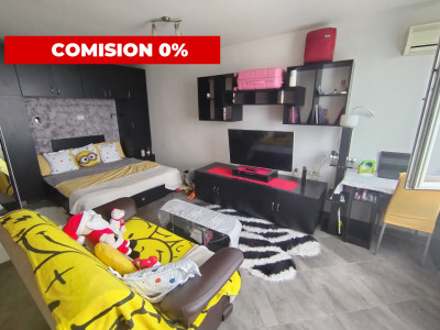 COMISION 0% Apartament cu o camera de vanzare, zona Buziasului