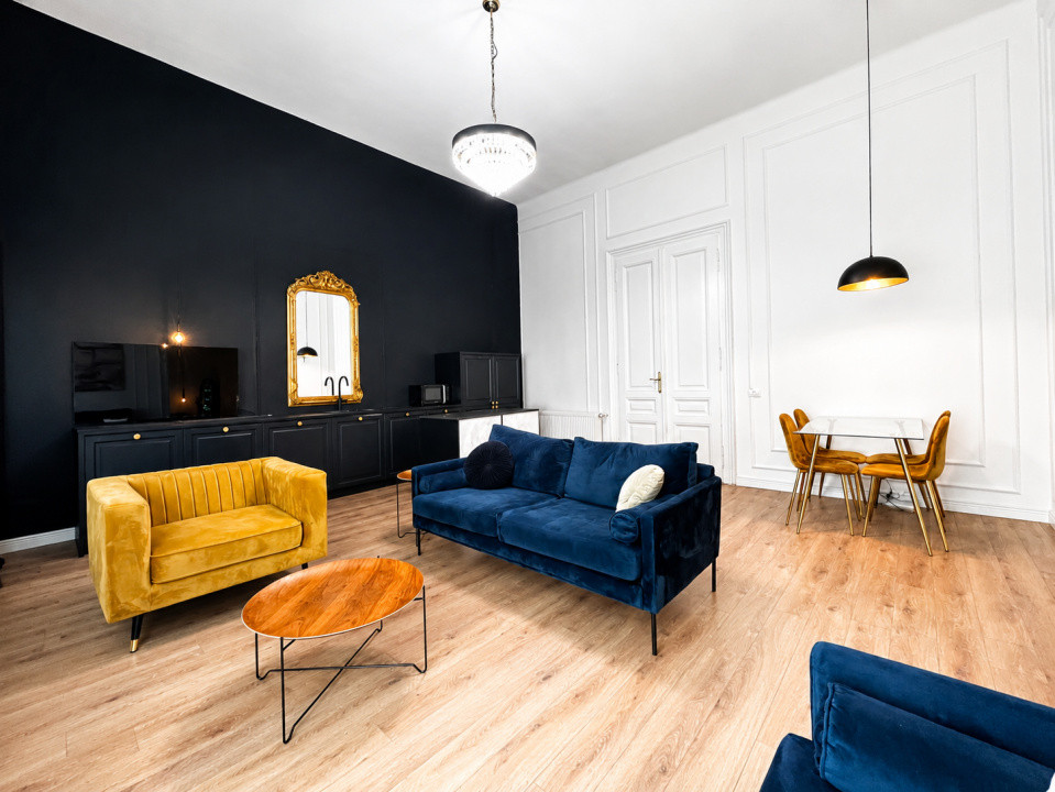 Apartament cu 2 camere cochet in cladire istorica - Piata Mica - Arad 1, foxfort.ro