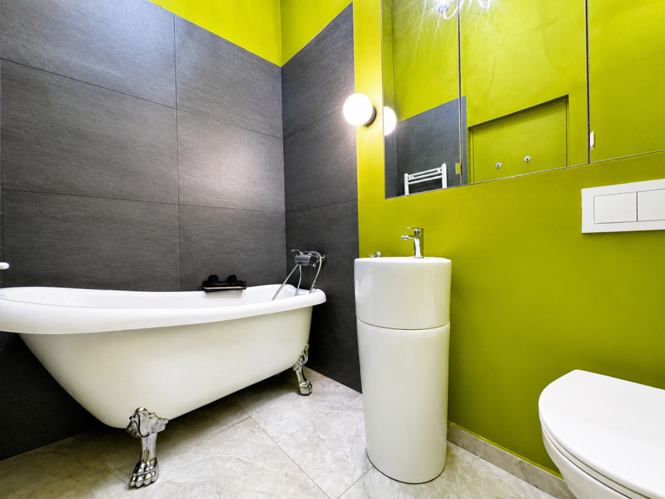 Apartament cu 2 camere cochet in cladire istorica - Piata Mica - Arad 3, foxfort.ro
