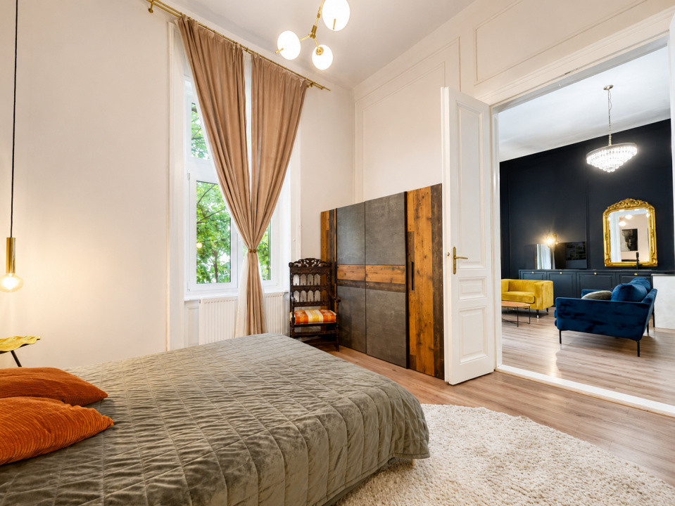 Apartament cu 2 camere cochet in cladire istorica - Piata Mica - Arad 6, foxfort.ro