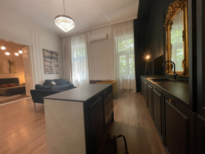 Apartament cu 2 camere cochet in cladire istorica - Piata Mica - Arad imagine mica 9, foxfort.ro
