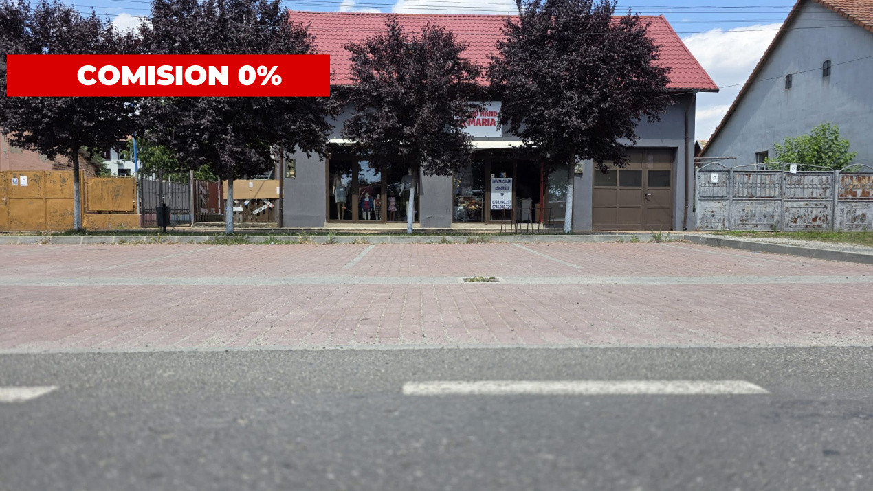 Casa individuala cu 6 camere + 2 spatii comerciale - Gataia 1, foxfort.ro