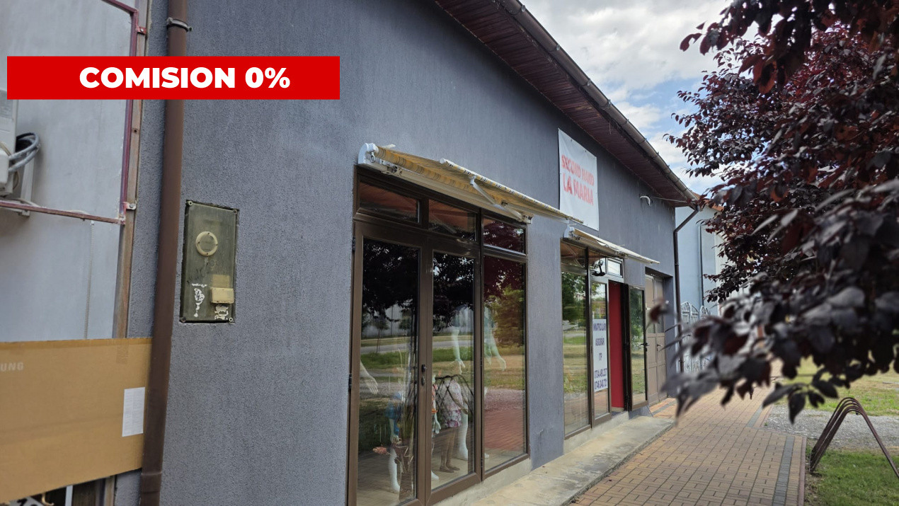 Casa individuala cu 6 camere + 2 spatii comerciale - Gataia 2, foxfort.ro