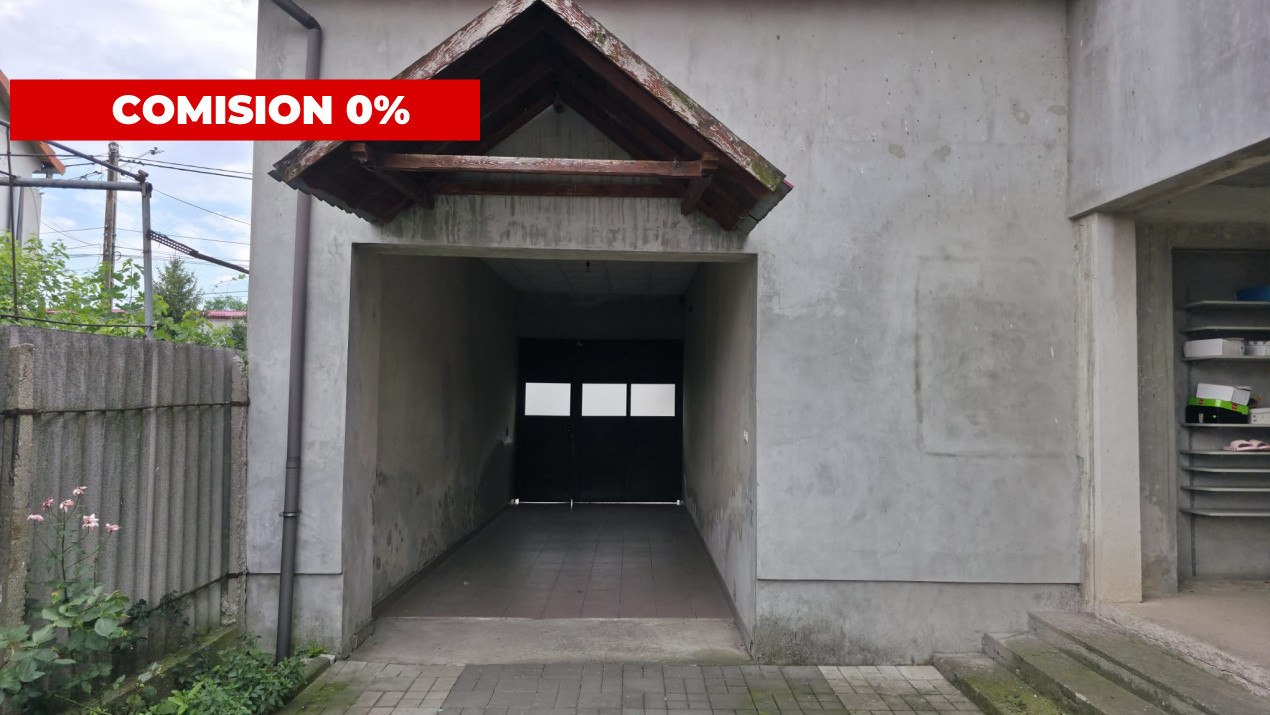 Casa individuala cu 4 camere + 2 spatii comerciale - Gataia 23, foxfort.ro