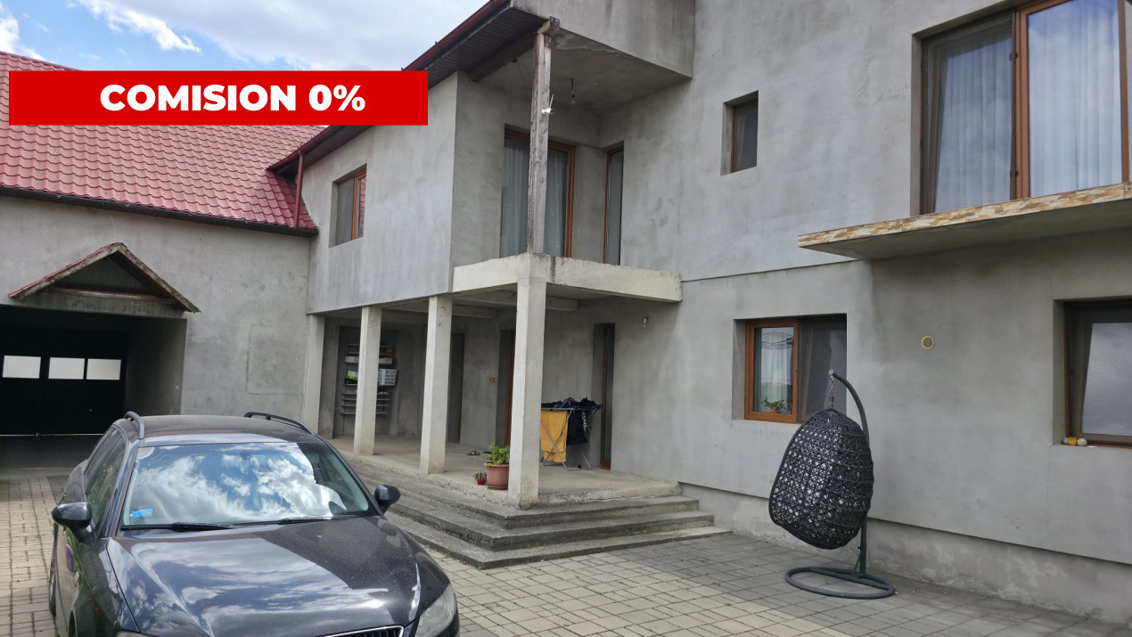 Casa individuala cu 4 camere + 2 spatii comerciale - Gataia 17, foxfort.ro