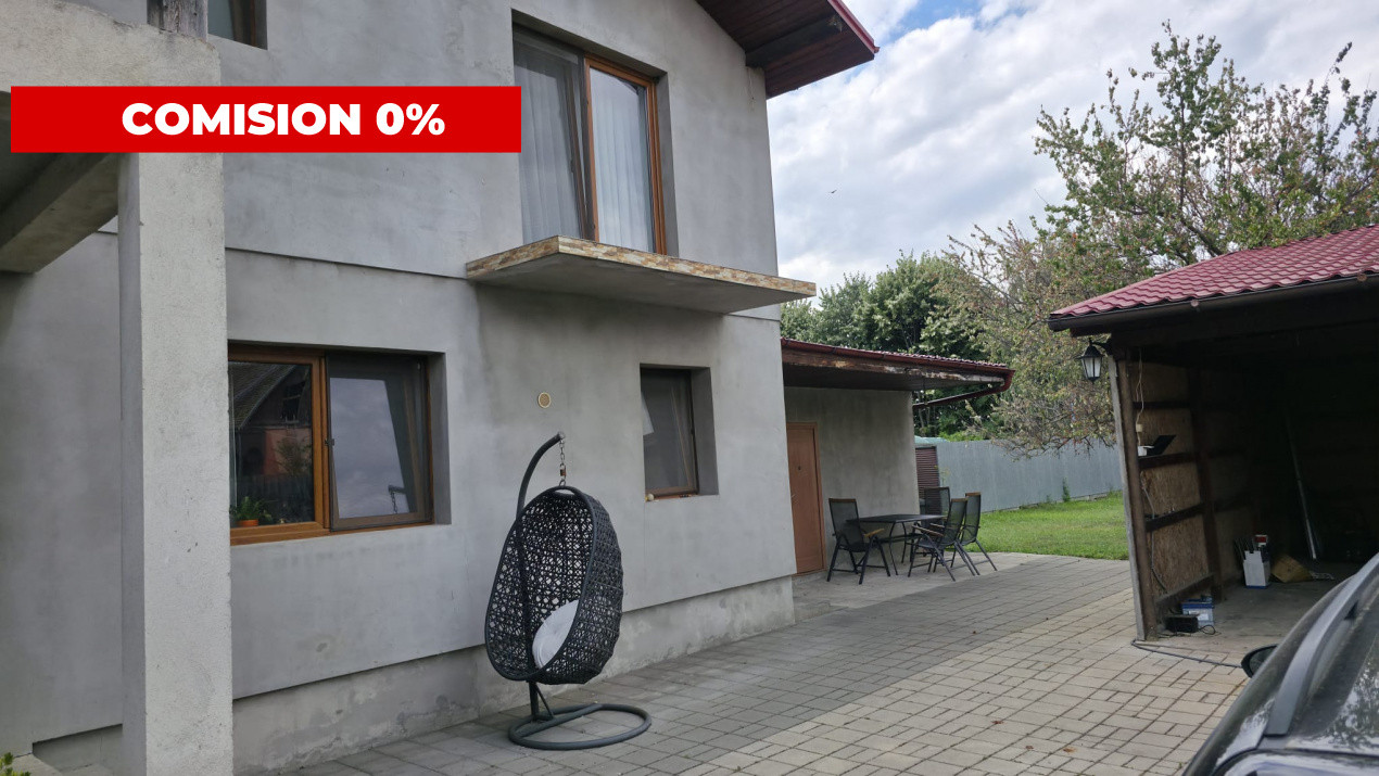 Casa individuala cu 4 camere + 2 spatii comerciale - Gataia 16, foxfort.ro