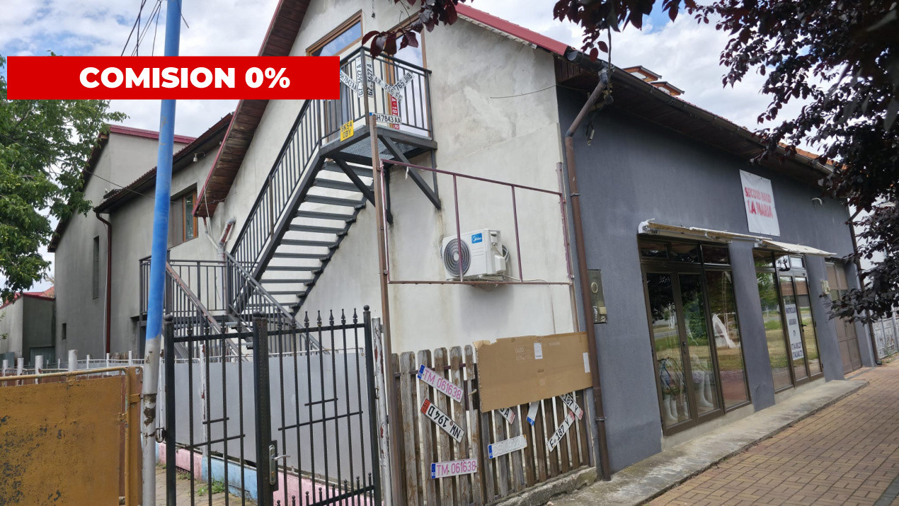 Casa individuala cu 4 camere + 2 spatii comerciale - Gataia 19, foxfort.ro
