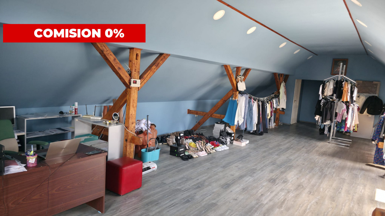 Casa individuala cu 4 camere + 2 spatii comerciale - Gataia 24, foxfort.ro