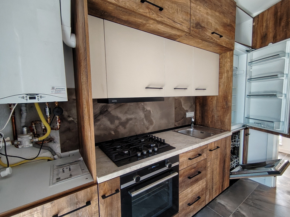 Apartament 2 camere, mobilat utilat 49 mp in Giroc - V9804 19, foxfort.ro