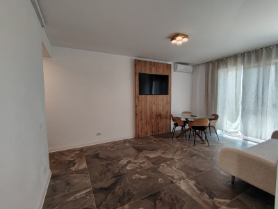 Apartament 2 camere, mobilat utilat 49 mp in Giroc - V9804