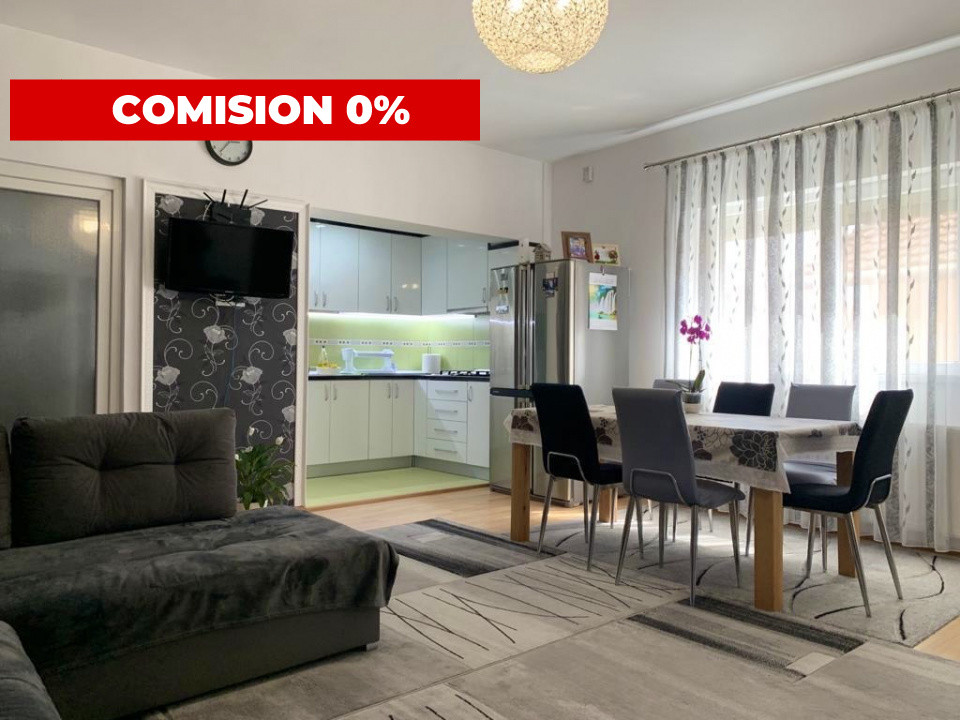 COMISION 0% | Duplex spatios cu 5 camere - 152 mp utili | Zona Centrala Sacalaz  1, foxfort.ro