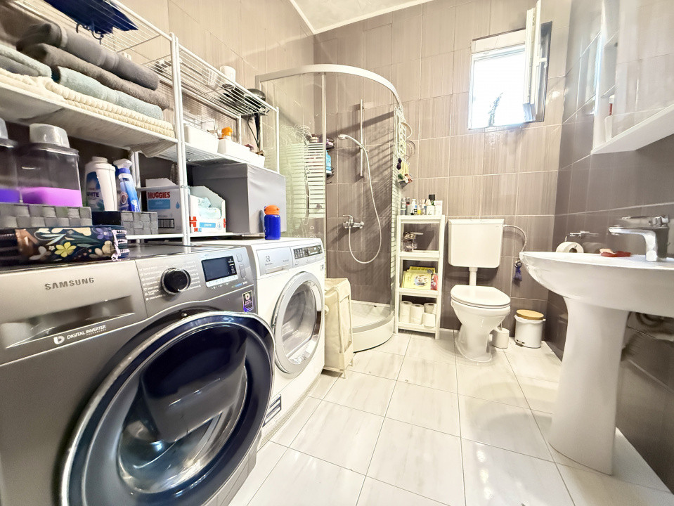 COMISION 0% | Duplex spatios cu 5 camere - 152 mp utili | Zona Centrala Sacalaz  6, foxfort.ro