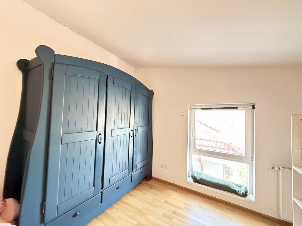 COMISION 0% | Duplex spatios cu 5 camere - 152 mp utili | Zona Centrala Sacalaz  9, foxfort.ro