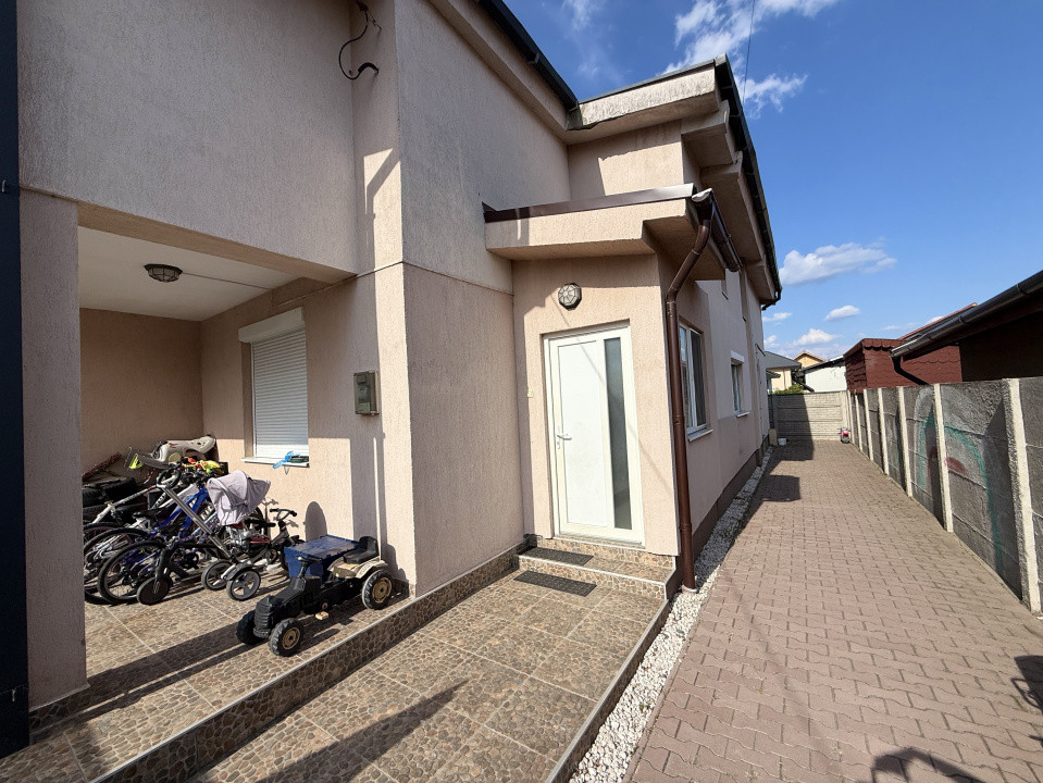 COMISION 0% | Duplex spatios cu 5 camere - 152 mp utili | Zona Centrala Sacalaz  16, foxfort.ro