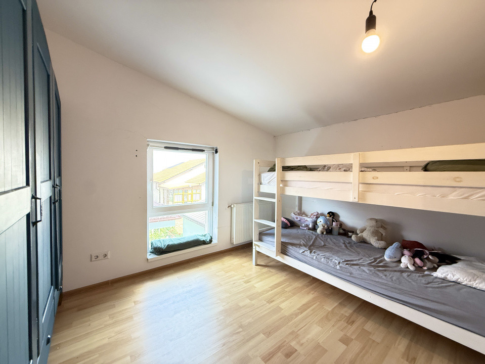 COMISION 0% | Duplex spatios cu 5 camere - 152 mp utili | Zona Centrala Sacalaz  31, foxfort.ro