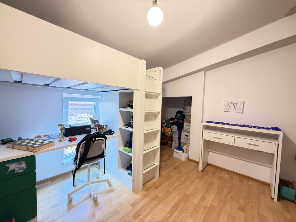 COMISION 0% | Duplex spatios cu 5 camere - 152 mp utili | Zona Centrala Sacalaz  34, foxfort.ro