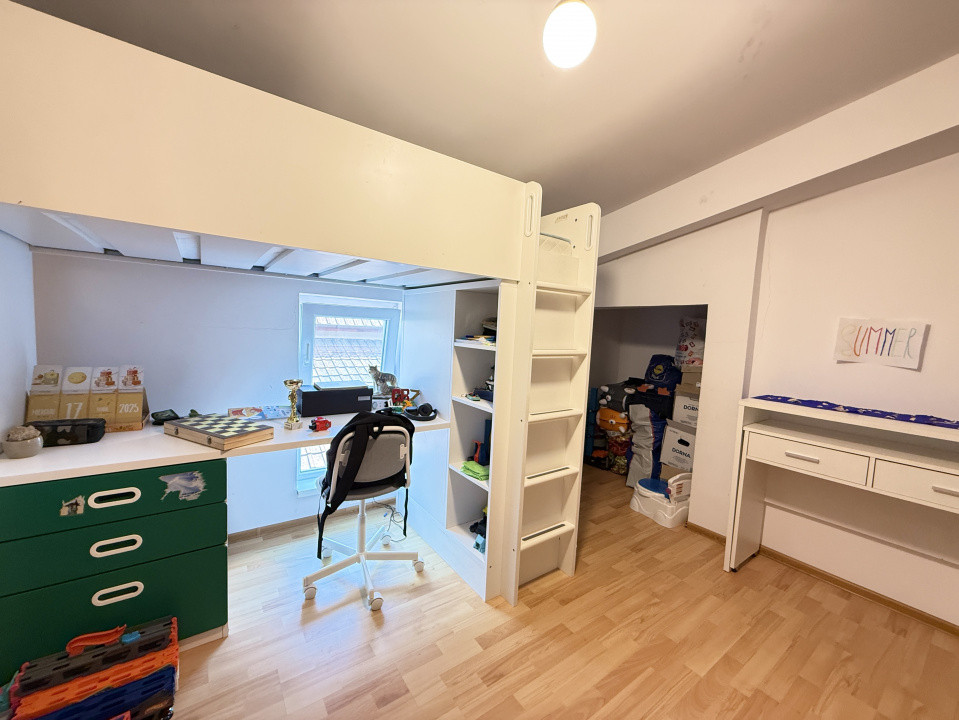 COMISION 0% | Duplex spatios cu 5 camere - 152 mp utili | Zona Centrala Sacalaz  35, foxfort.ro