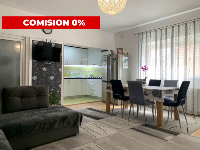 COMISION 0% | Duplex spatios cu 5 camere - 152 mp utili | Zona Centrala Sacalaz 