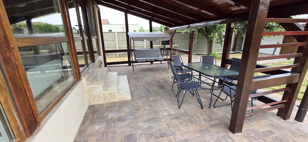 Casa cu 5 camere si teren de 630 mp in Dumbravita | Venit pasiv 240€/luna 12, foxfort.ro