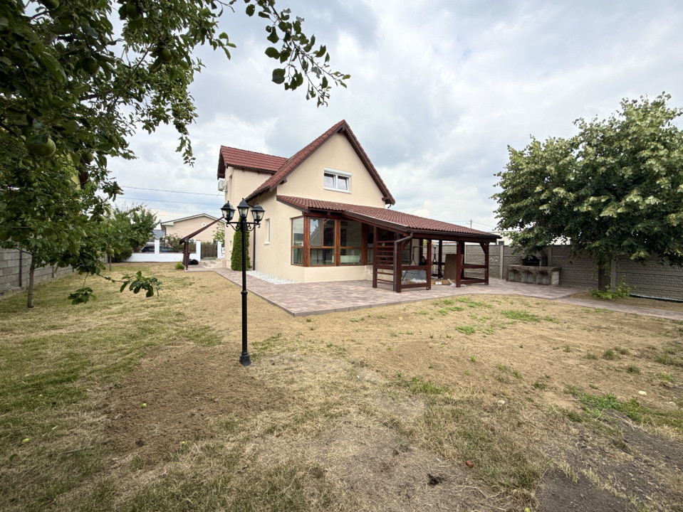 Casa cu 5 camere si teren de 630 mp in Dumbravita | Venit pasiv 240€/luna 13, foxfort.ro