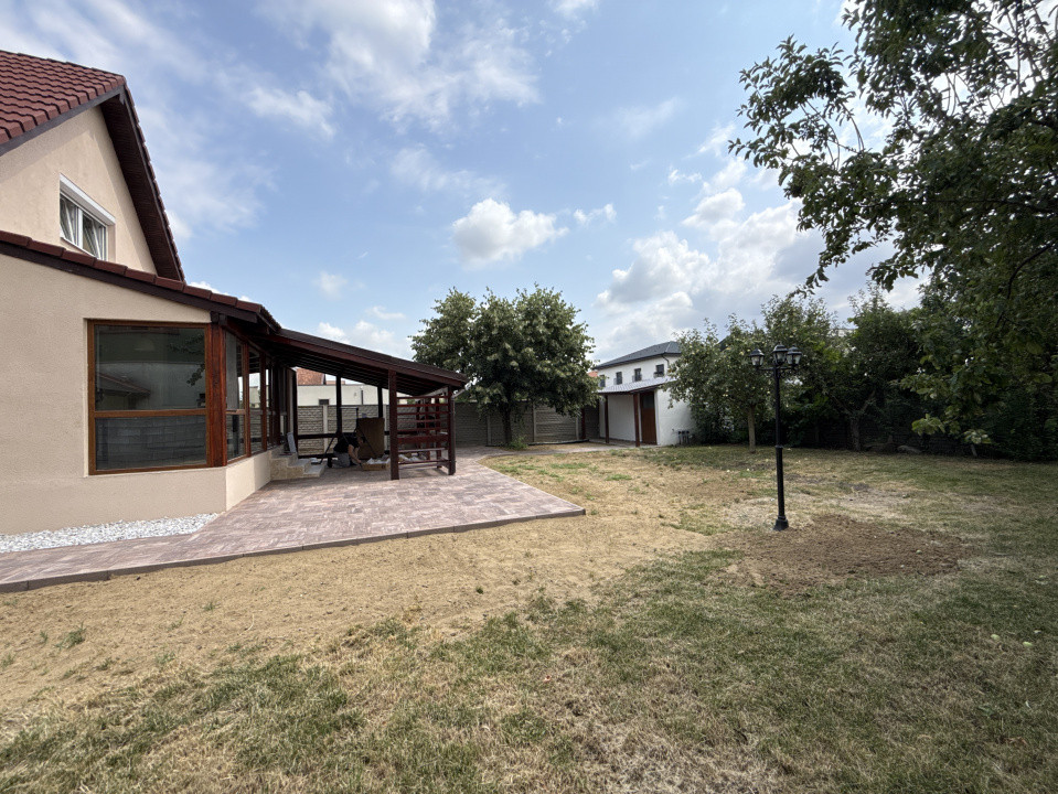 Casa cu 5 camere si teren de 630 mp in Dumbravita | Venit pasiv 240€/luna 16, foxfort.ro