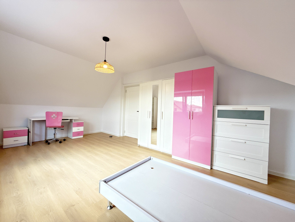 Casa cu 5 camere si teren de 630 mp in Dumbravita | Venit pasiv 240€/luna 31, foxfort.ro