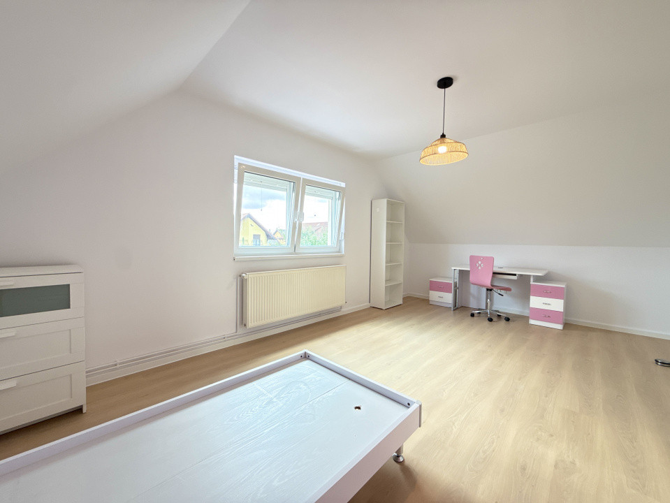 Casa cu 5 camere si teren de 630 mp in Dumbravita | Venit pasiv 240€/luna 32, foxfort.ro