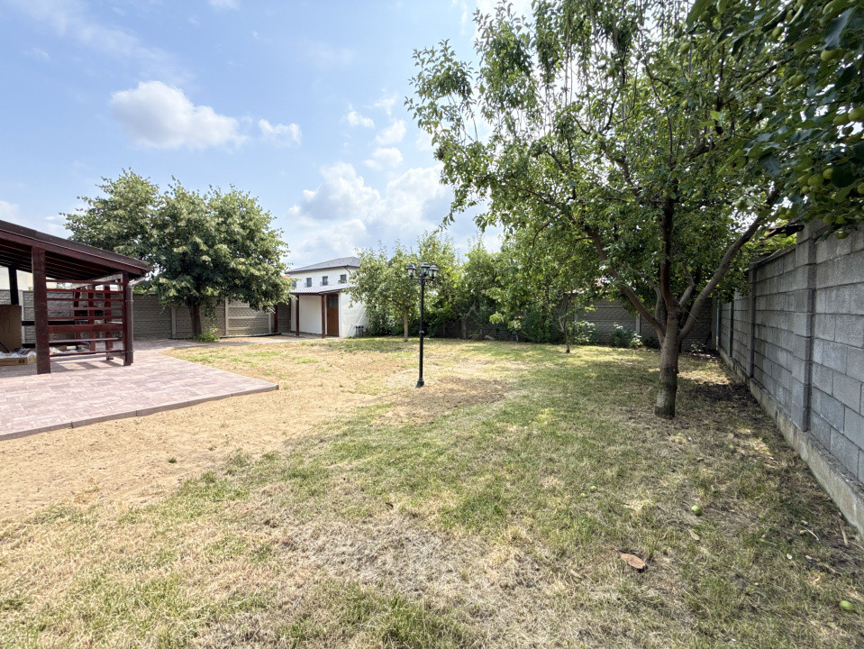 Casa cu 5 camere si teren de 630 mp in Dumbravita | Venit pasiv 240€/luna 42, foxfort.ro