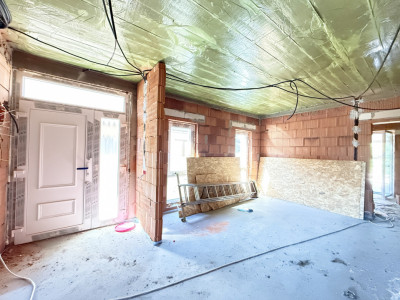 Duplex cu 5 camere si 300 mp teren, de vanzare in Sanmihaiu Roman imagine mica 7, foxfort.ro