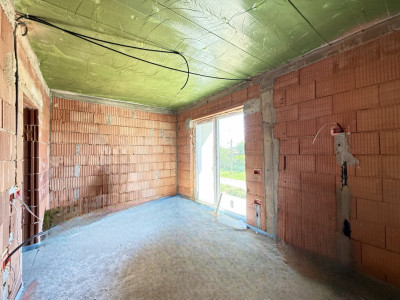 Duplex cu 5 camere si 300 mp teren, de vanzare in Sanmihaiu Roman imagine mica 13, foxfort.ro