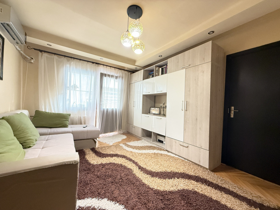 COMISION 0% Apartament cu 3 camere |  65 mp utili | etaj 2 - in zona Lipovei 10, foxfort.ro