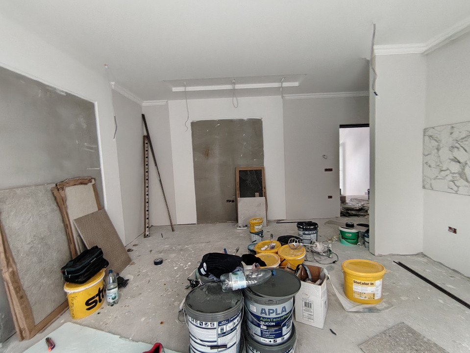 Apartament cu 2 camere, 53 mp decomandat, Etaj 1, in Giroc - V10153 12, foxfort.ro