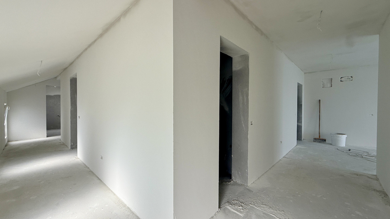 Casa individuala de vanzare, 8 camere + 4 bai - Mosnita Veche 23, foxfort.ro