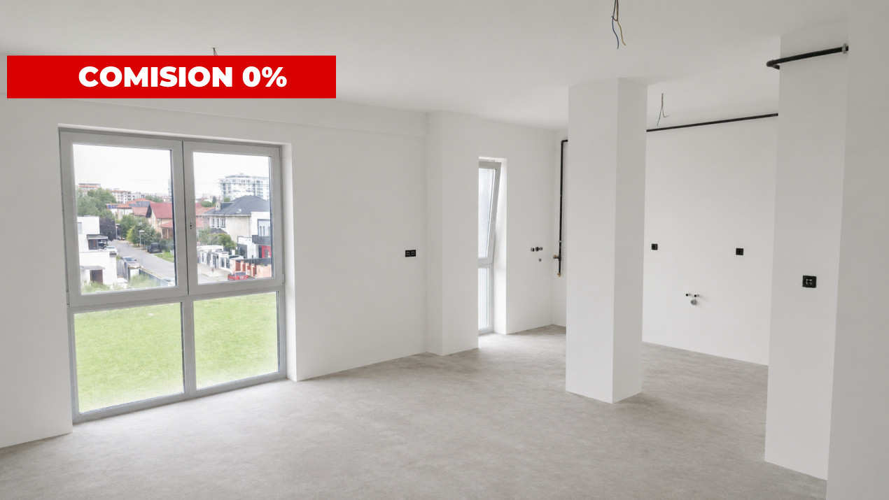 Apartamente cu 2 camere de vanzare in zona Torontalului partial finisate in alb 1, foxfort.ro