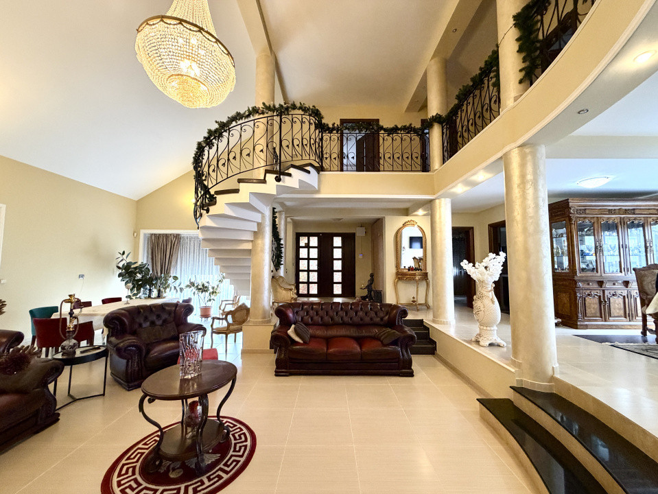 Vila exclusivista de inchiriat - Ideala pentru Locuinta sau Business  5, foxfort.ro