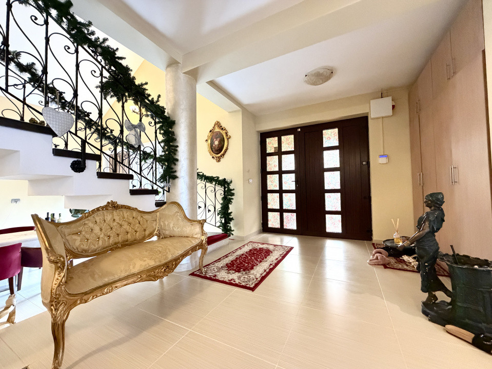 Vila exclusivista de inchiriat - Ideala pentru Locuinta sau Business  9, foxfort.ro