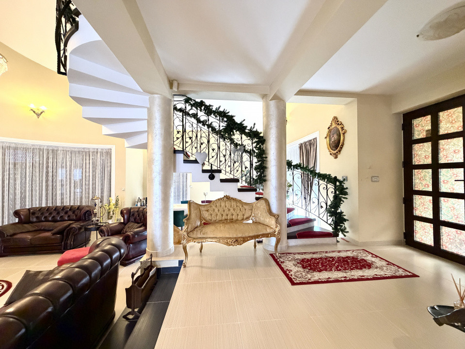 Vila exclusivista de inchiriat - Ideala pentru Locuinta sau Business  10, foxfort.ro