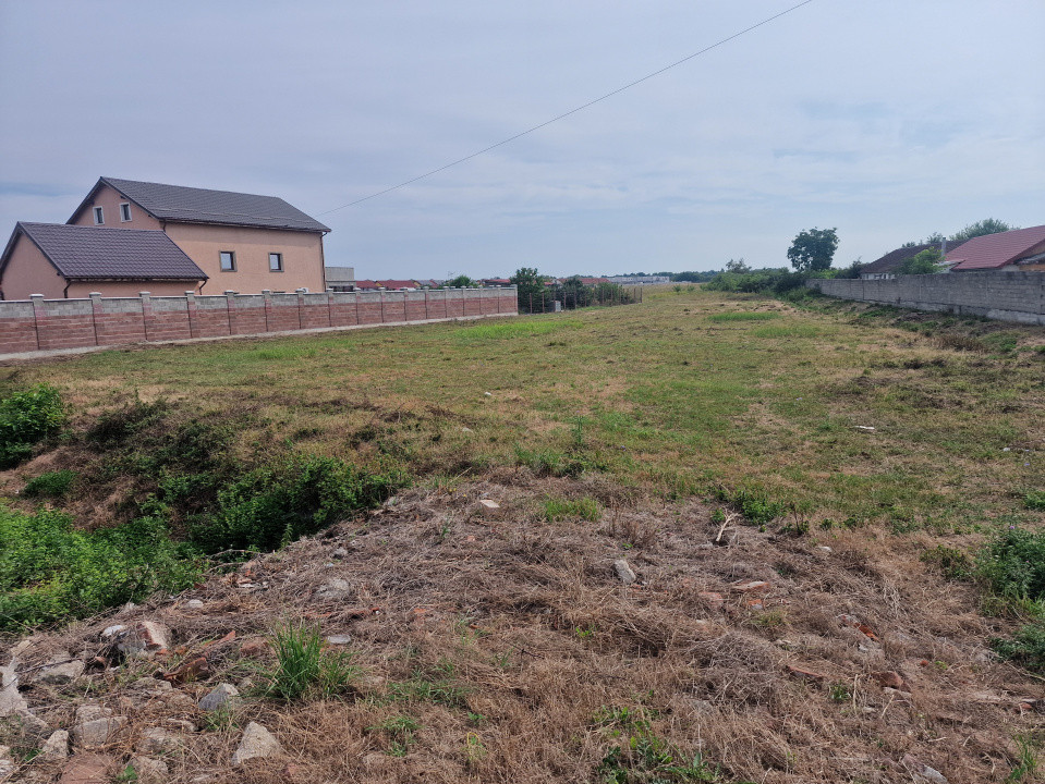 Teren intravilan de 2492 mp de vanzare in Bucovat 2, foxfort.ro