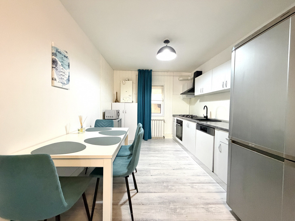 Apartament cu 3 camere + dressing, 79 mp, in zona Aradului - Piata Verde 12, foxfort.ro