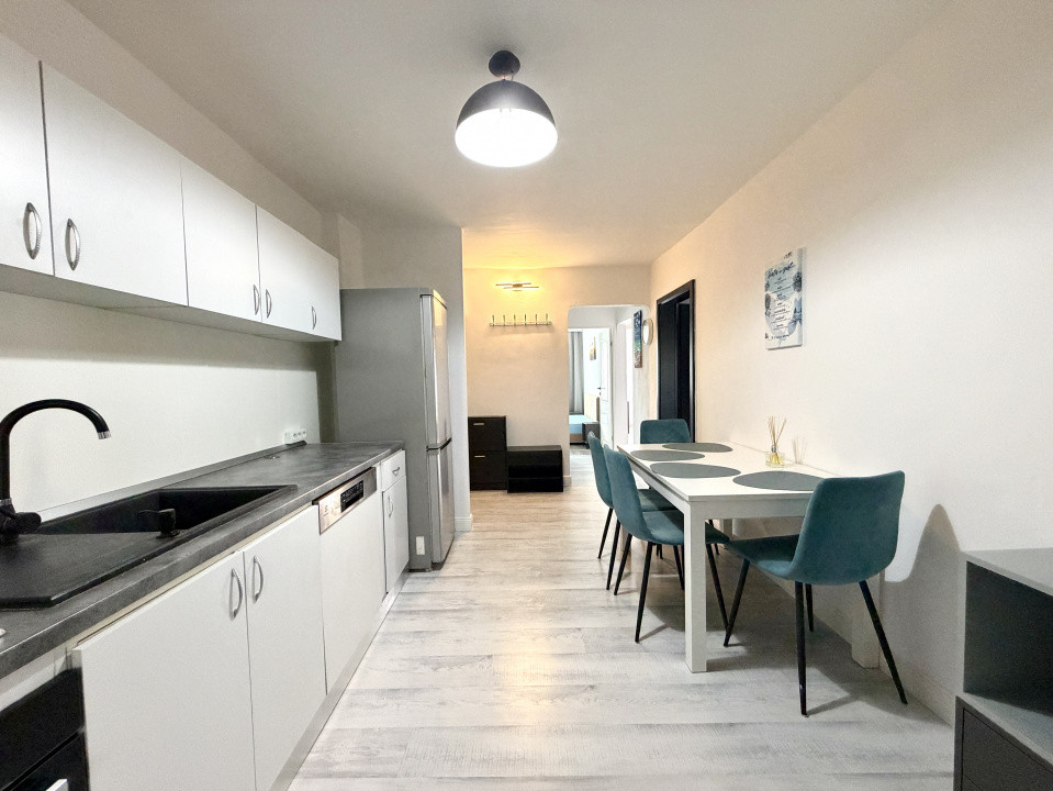 Apartament cu 3 camere + dressing, 79 mp, in zona Aradului - Piata Verde 14, foxfort.ro