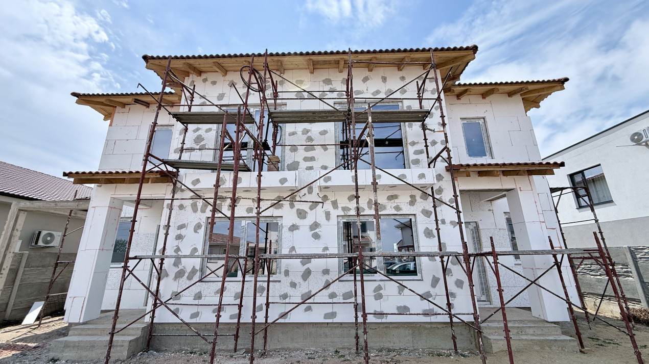 Comision 0% Duplex de vanzare 5 camere, 3 bai - Mosnita Noua - Calea Medves 1, foxfort.ro